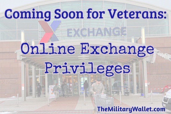 AAFES online Exchange access for veterans