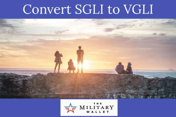How to Convert SGLI to VGLI