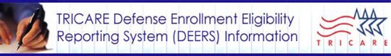 DEERS - Defense Enrollment Eligibility Registration System