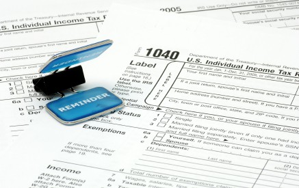 What happens when you don't file your taxes?