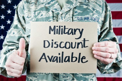 How to get a Military Discount