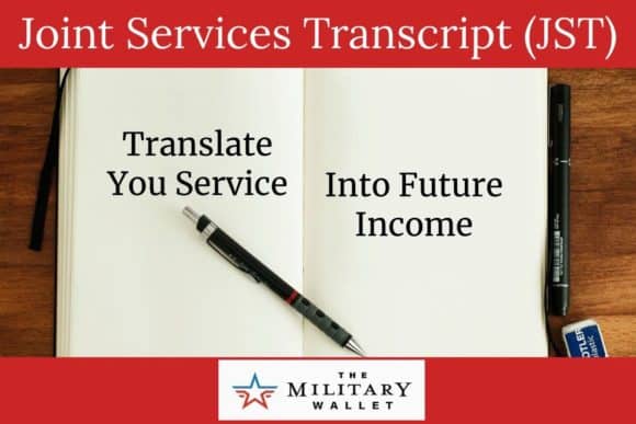 Joint Service Transcript (JST)