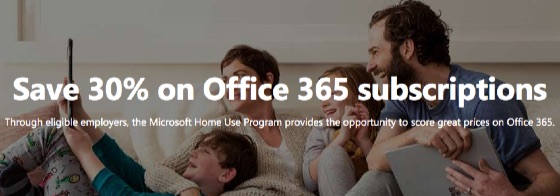 Microsoft Home Use Program Military Discount