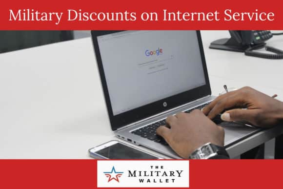 Military Discounts on Internet Service