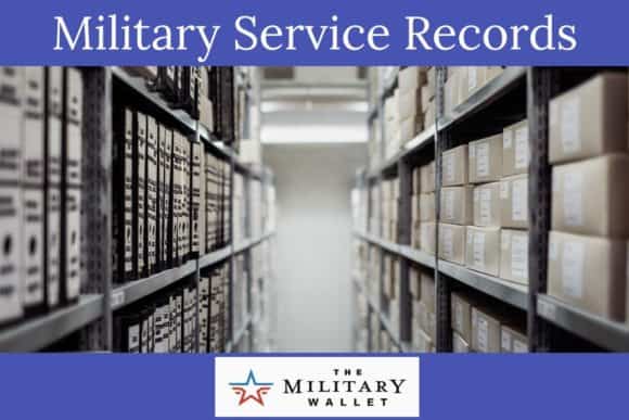 Military Service Records - how to get copies