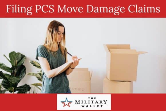 Filing PCS Move Damage Claims