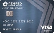 PenFed Power Cash Rewards Visa Signature® Card