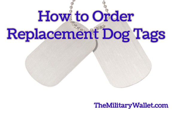 How to Order Replacement Dog Tags