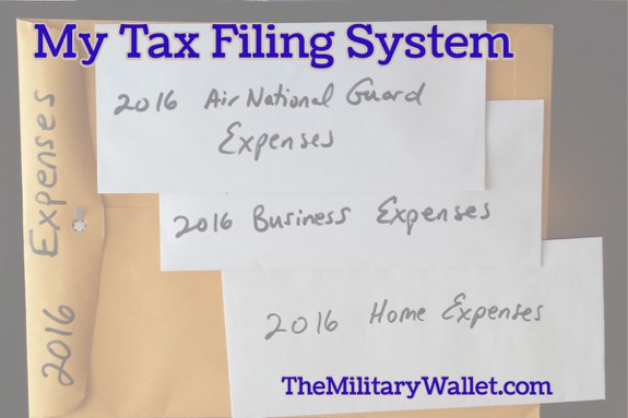 Tax Filing System