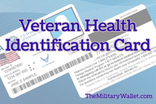 VA Health Identification Card